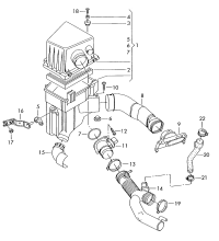 6Q0129607AM-AIR CLEANER