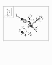 2054608900-Gear set, steering