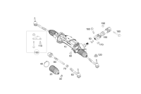 BELLOW,STEERING GEAR-C(W205)