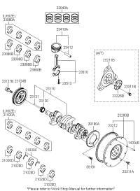 230602B911-METAL SET CONN ROD