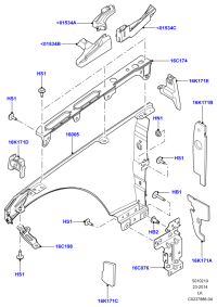 LR033068-RUBBER,T/MISSION MT