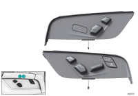 61316999561-Switch, seat adj