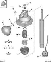 5271H5-ABSORBER SHOCK