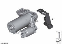 12419847303-STARTER 12V/1.7KW/11T-5(G30)