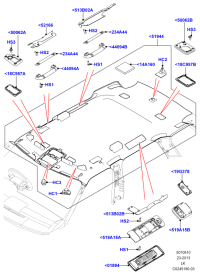 LR053785-Grille-escutcheon speaker