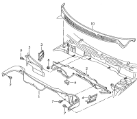 6Q1815159A-Damper, air intake