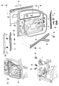 L1K5831105D-Companion door: