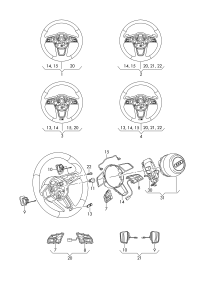 8W0419685C-Label