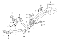7L0254301FX-Pipe compl-w/frt:
