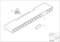 61316949441-Center assy., center console switch