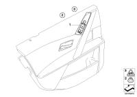 61316951909-Window lifter switch