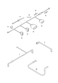 5N0971228D-WIRING HARNESS-BATTERY POSITIV