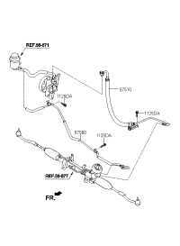 HOSE ASSY-P/S OIL PRESSURE