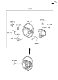 WHEEL ASSY-STEERING