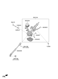 COLUMN ASSY, STEERING