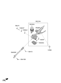 COLUMN ASSY, STEERING