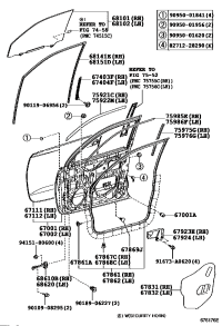 6700160710-PANEL SUB-ASSY, FR