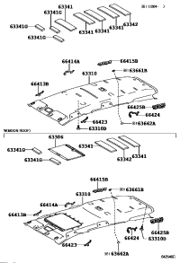 9046705164E4-CLIP (FOR REAR SEAT BACK)