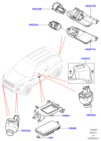 LR033013-Electronic module