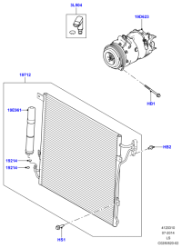 LR057692-COMPRESSOR ASSY