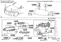 8112A50C70-Unit, headlamp clearance, no.1 rh