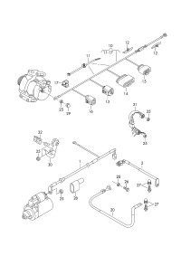 5N0971349BM-Wiring harness