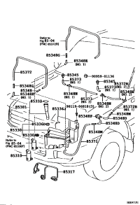 8530160030-INLET SUB-ASSY, WASHER