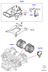 JNB000060-BLOWER ASSY