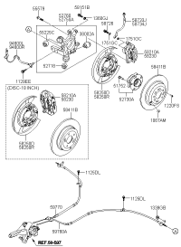 527182M000-BUSHING-TRAILING ARM "B