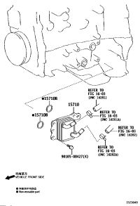 9030123017-GASKET(FOR OIL COOLER)