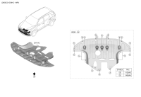 29110S6200-Pnl assy-under cover
