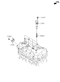 1884911070-PLUG ASSY-SPARK