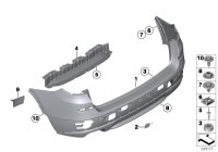 51127272415-Towing hook