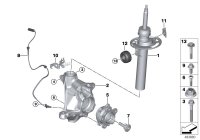 31306890943-Shock absorber fr lh