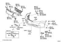 5211433190-BRACKET, FRONT BUMPER EXTENTION MOUNTING