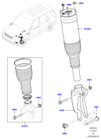 LR038818-Yoke assy