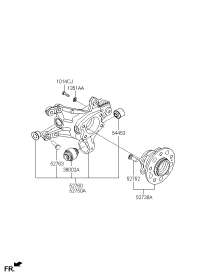 527103V000-CARRIER ASSY-RR AXLE LH