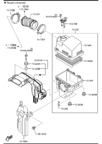 PY6N13215-SENSOR,AIR FLOW