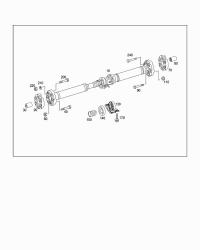 2054102603-PORSCHE CAYENNE CARDAN SHAFT