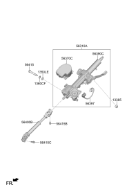 COLUMN ASSY, STEERING