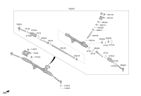 GEAR ASSY-STEERING