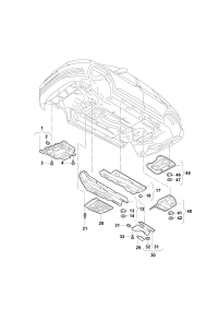 5QA825661-Insulator-pass heat