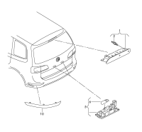 1T0945087B-Lamp assy-signal