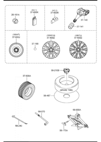 BDMC37140-SENSOR,WHEEL