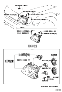 8101060040-HEADLAMP ASSY, W/CLEARANCE, RH