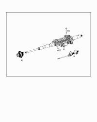 2054609101-COLUMN ASSY