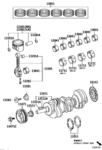 1170131100C3-BEARING, CRANKSHAFT