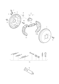 L1JD611053-Cylinder-wheel brake
