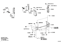 8934858290D0-RETAINER ULTRASONIC