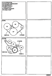 9936670820-BELT, V(FOR ALTERNATOR)